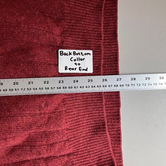 Iceberg Vintage Wool Paris Bernie Italy Made Sweater - Men's Size M - Brown - Picture 8 of 8